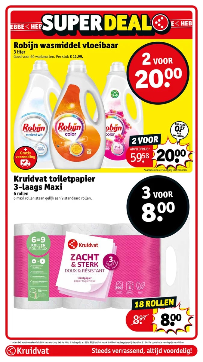 Kruidvat folder – pagina 42