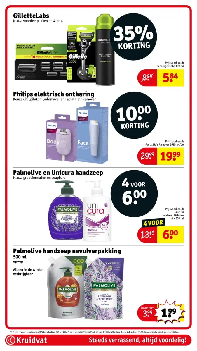Kruidvat folder – pagina 22