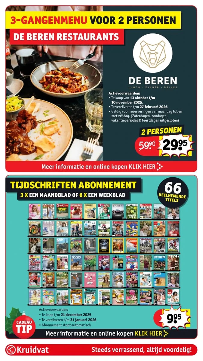 Kruidvat folder – pagina 15
