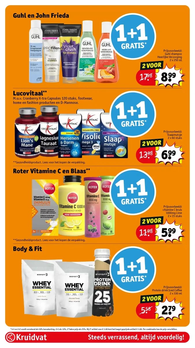 Kruidvat folder – pagina 4