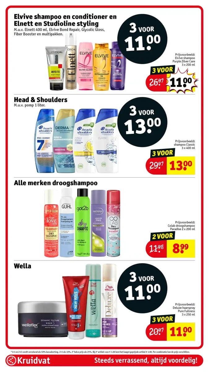 Kruidvat folder – pagina 18