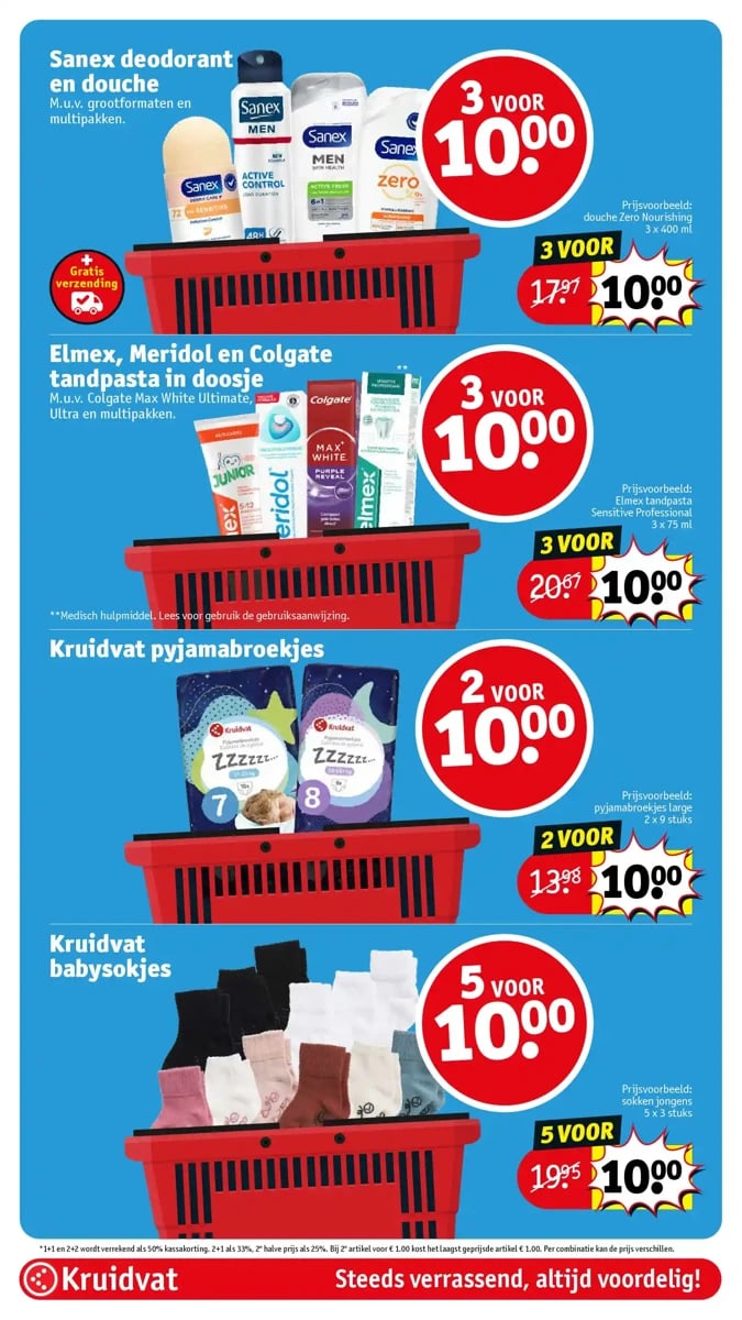 Kruidvat folder – pagina 9