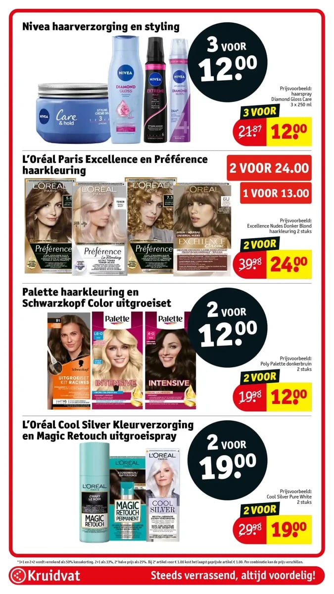Kruidvat folder – pagina 19