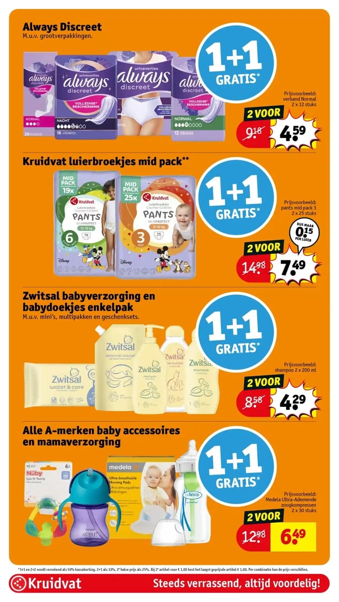 Kruidvat folder – pagina 6