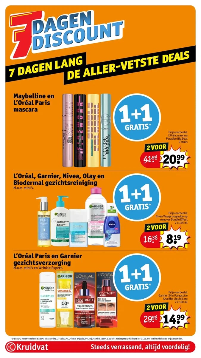 Kruidvat folder – pagina 2