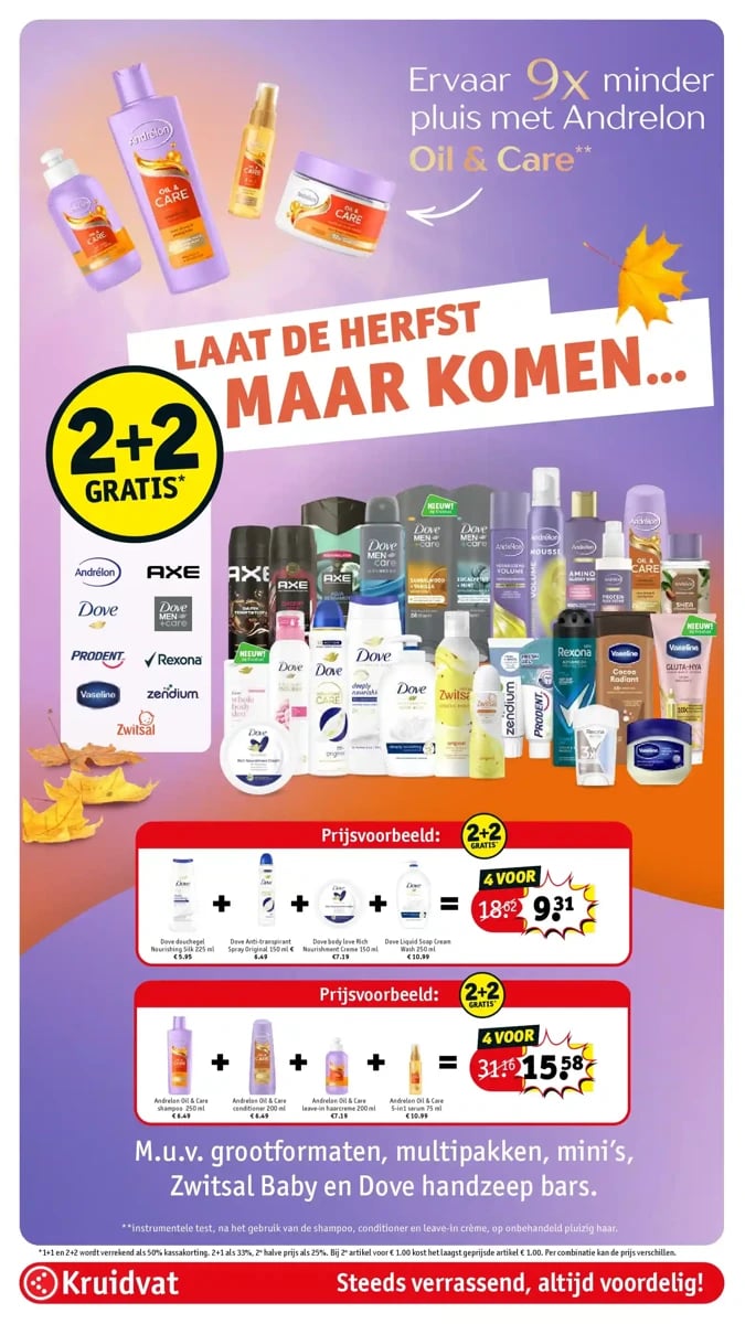 Kruidvat folder – pagina 11
