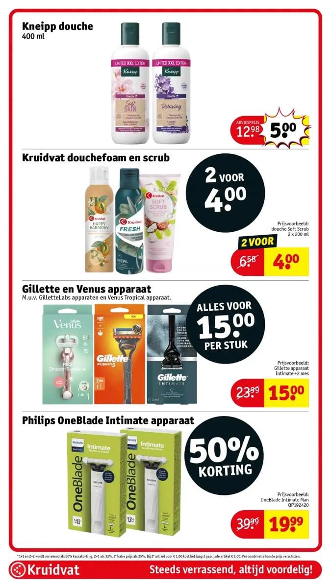 Kruidvat folder – pagina 21