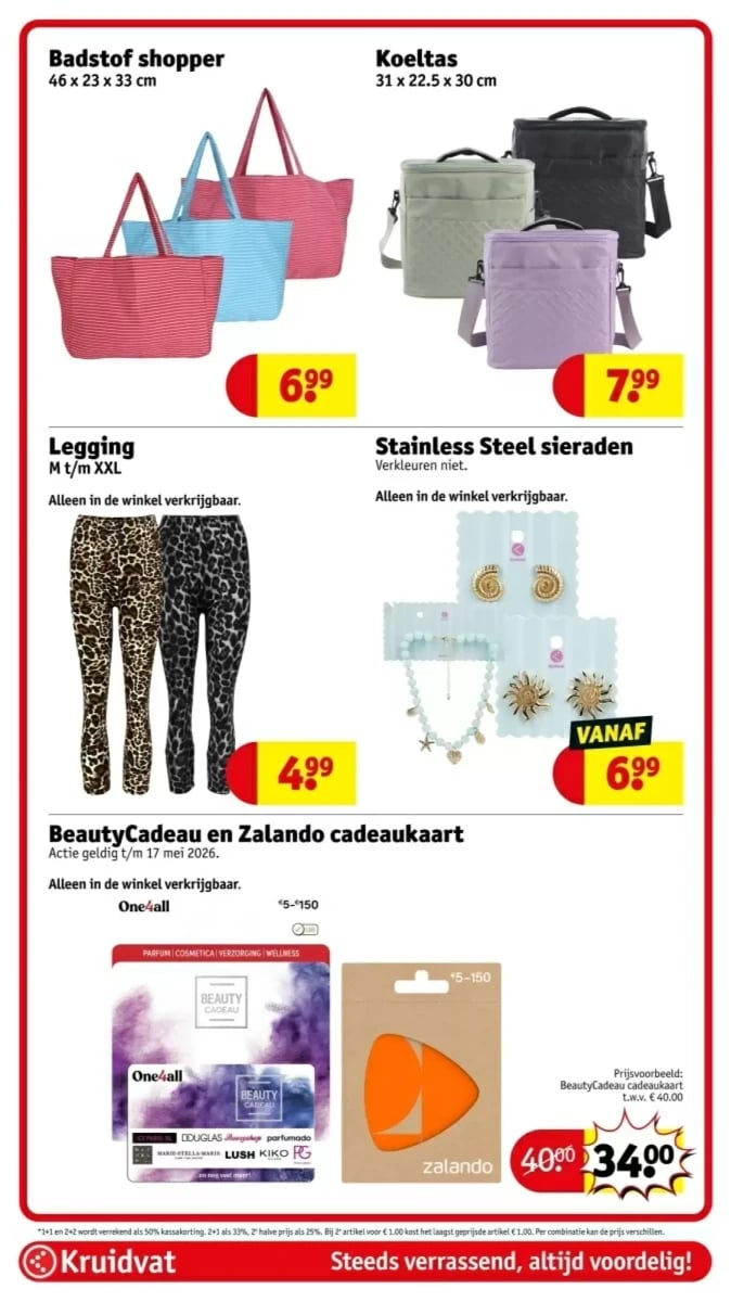 Kruidvat folder – pagina 66