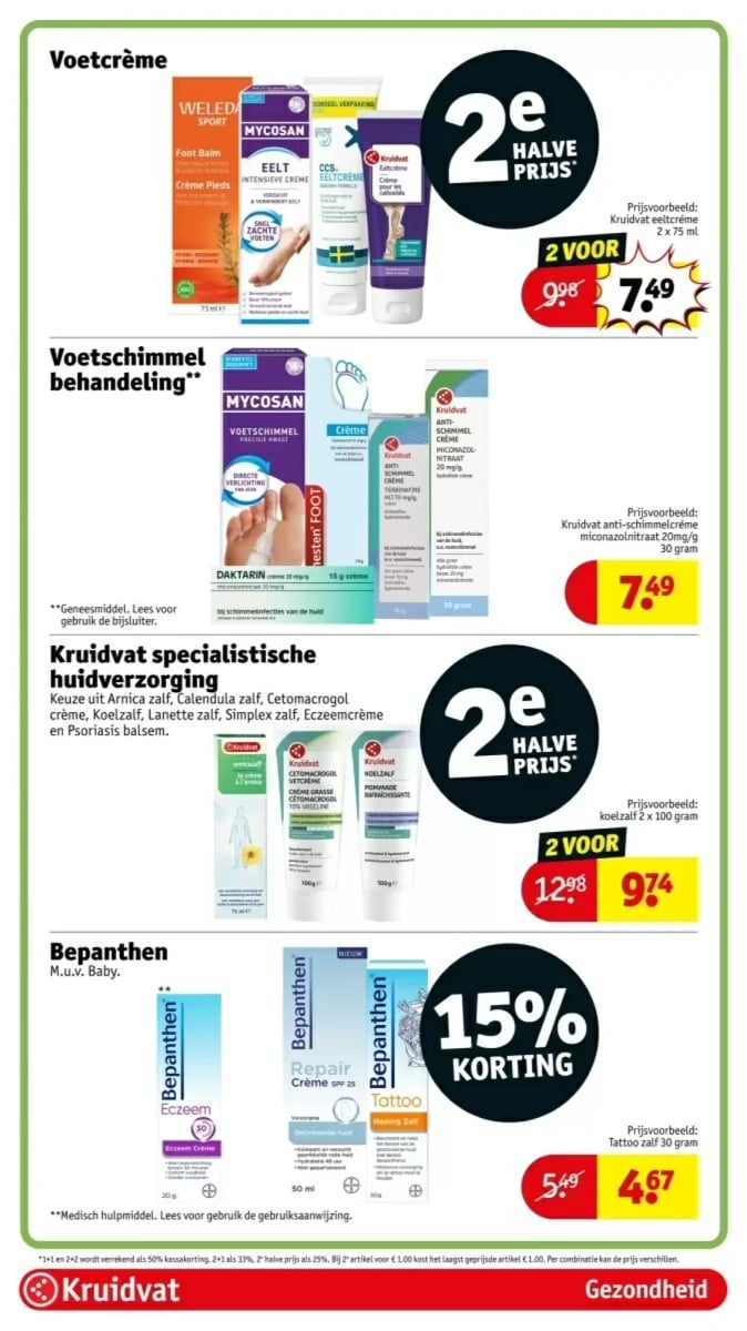 Kruidvat folder – pagina 45