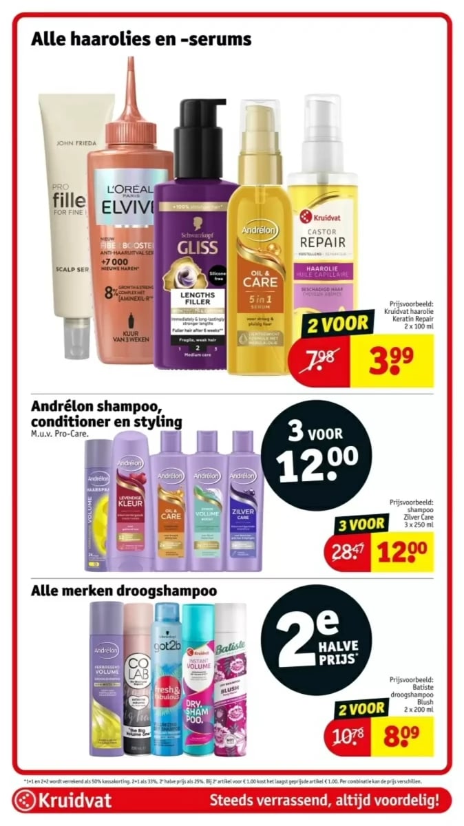 Kruidvat folder – pagina 21