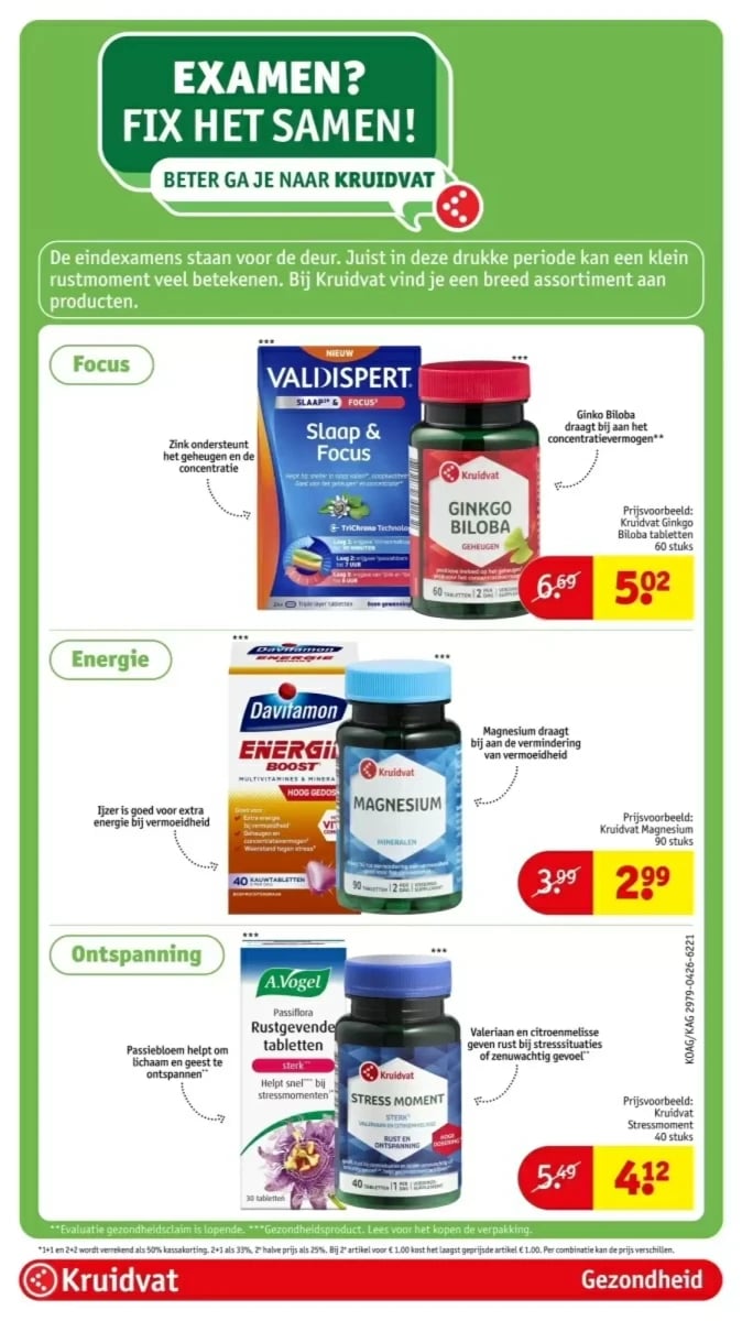 Kruidvat folder – pagina 43