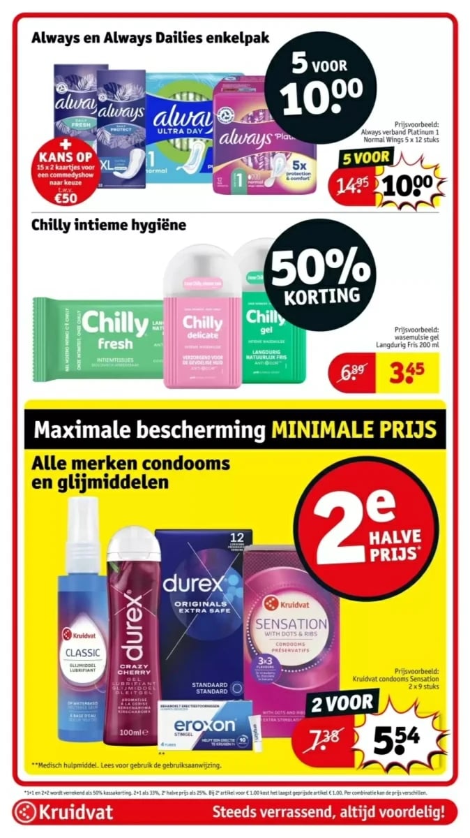 Kruidvat folder – pagina 29