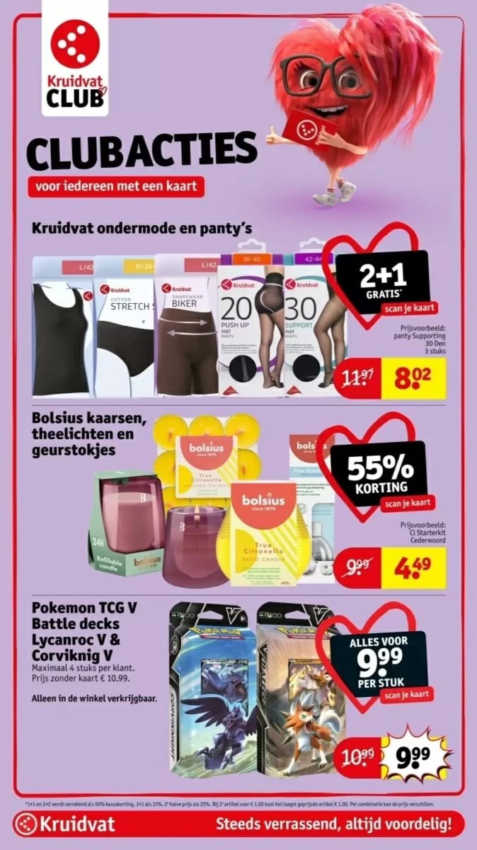 Kruidvat folder – pagina 31
