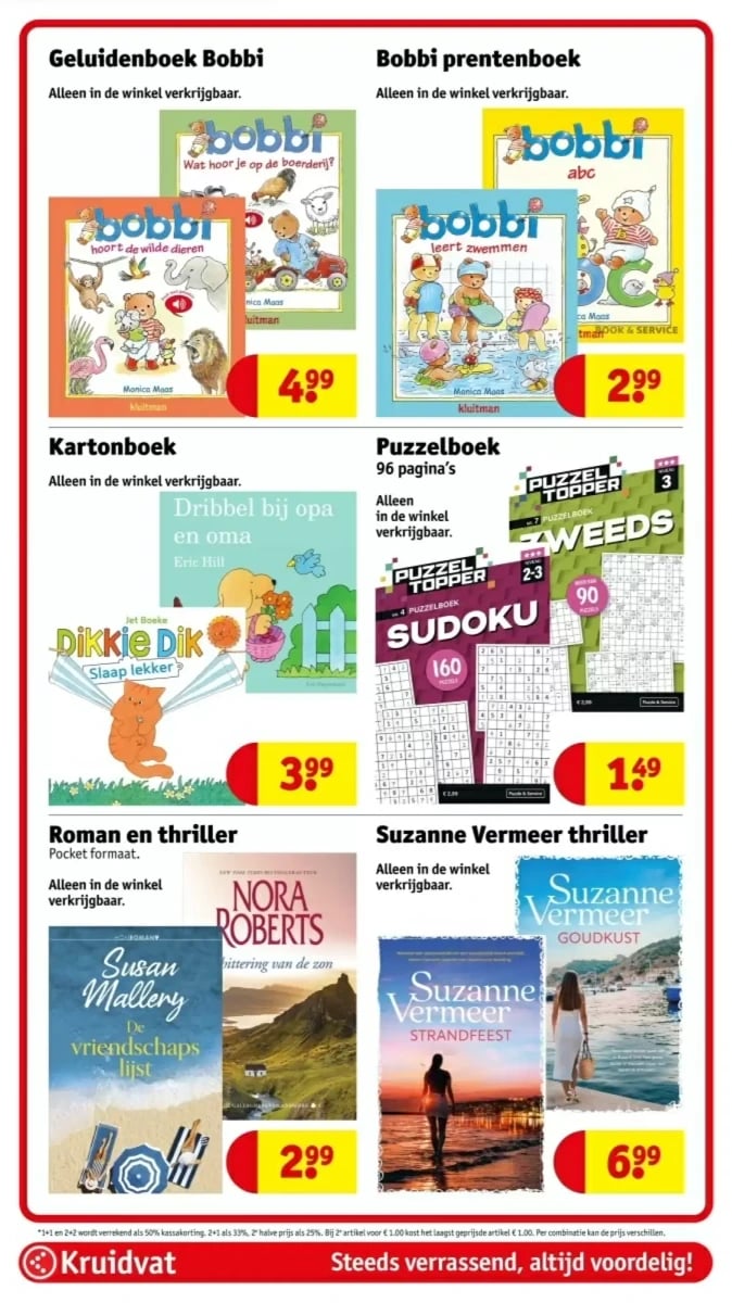 Kruidvat folder – pagina 62