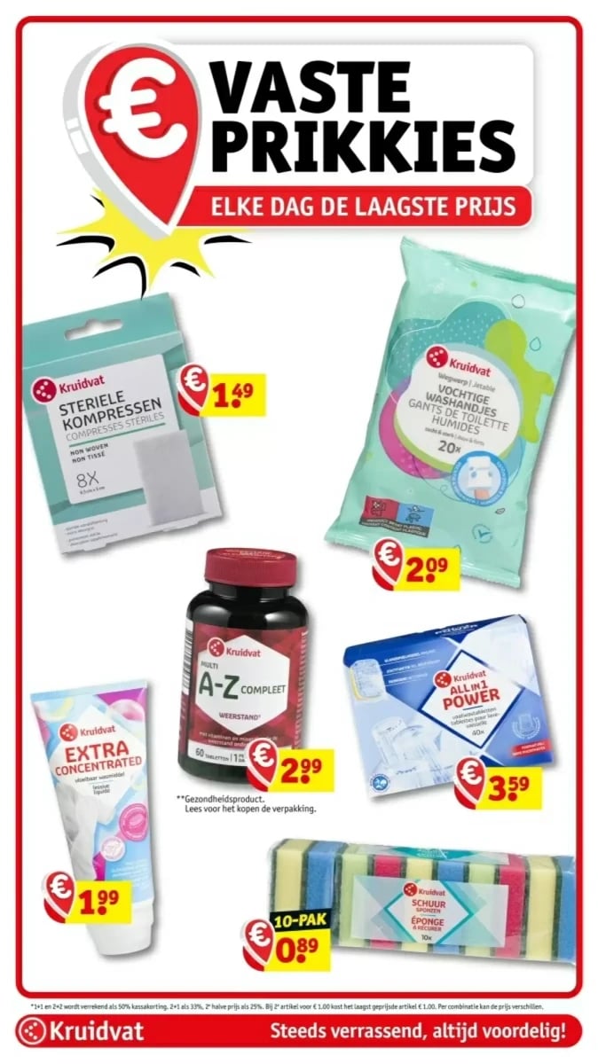 Kruidvat folder – pagina 33