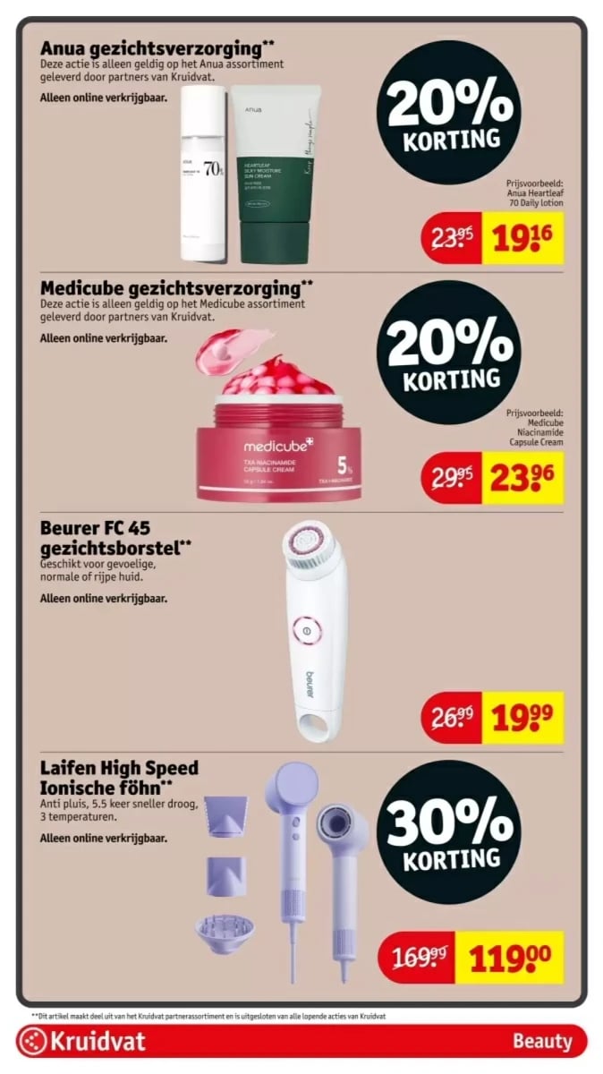 Kruidvat folder – pagina 16