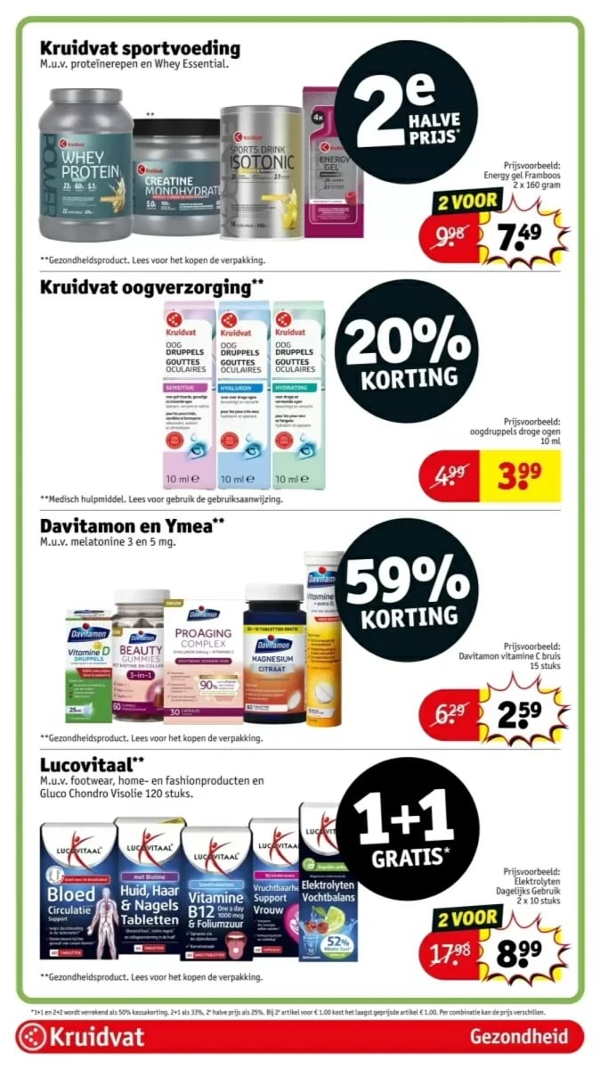 Kruidvat folder – pagina 42