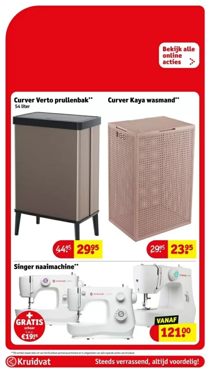 Kruidvat folder – pagina 74