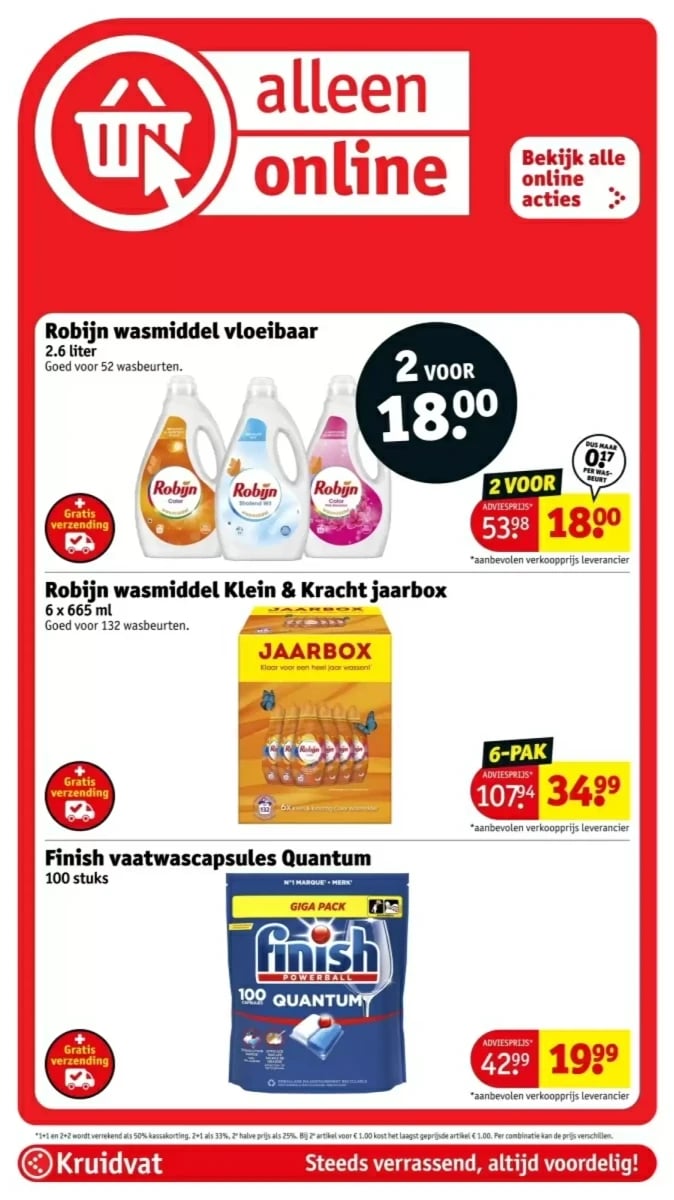 Kruidvat folder – pagina 84