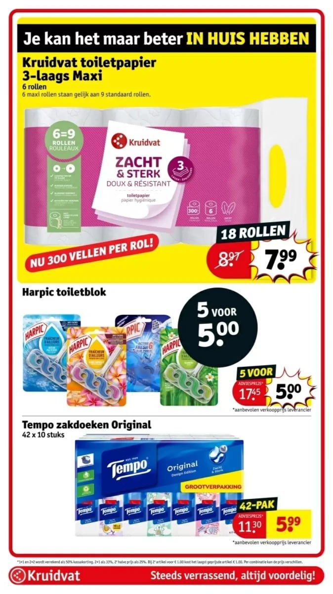 Kruidvat folder – pagina 86