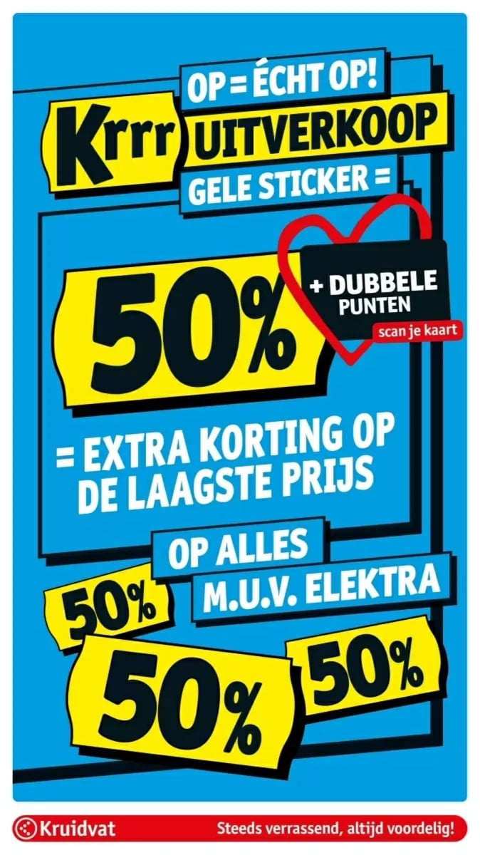 Kruidvat folder – pagina 18