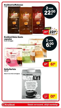 Oatly Barista aanbieding bij Kruidvat – geldig van 06.01.2026 t/m 11.01.2026