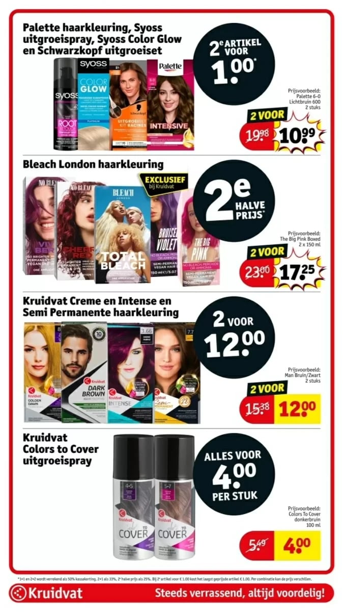Kruidvat folder – pagina 51