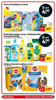 Pedigree Dentastix medium en mini aanbieding bij Kruidvat – geldig van 06.01.2026 t/m 11.01.2026