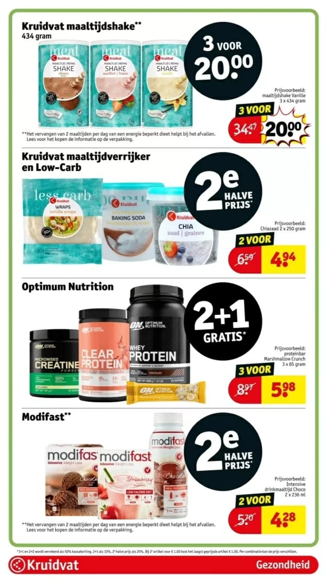 Kruidvat folder – pagina 74