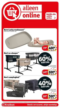 Novi co-sleeper** aanbieding bij Kruidvat – geldig van 06.01.2026 t/m 11.01.2026