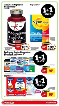 Dagravit aanbieding bij Kruidvat – geldig van 06.01.2026 t/m 11.01.2026