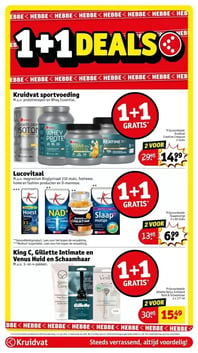 Kruidvat sportvoeding aanbieding bij Kruidvat – geldig van 06.01.2026 t/m 11.01.2026