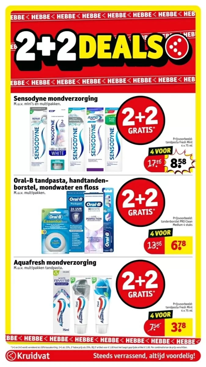 Kruidvat folder – pagina 36