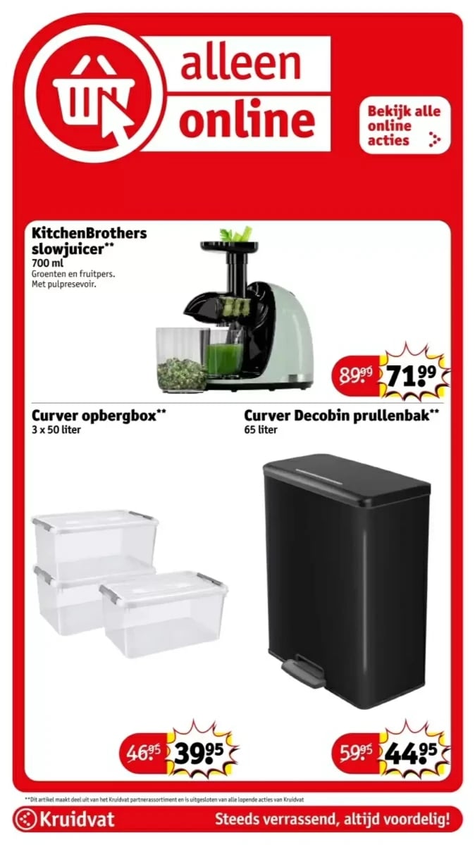 Kruidvat folder – pagina 100
