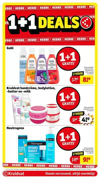 Guhl shampoo Kleur Bescherming & Verzorging aanbieding bij Kruidvat – geldig van 06.01.2026 t/m 11.01.2026