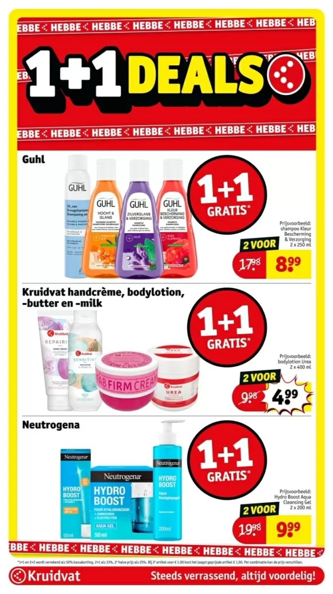 Kruidvat folder – pagina 19