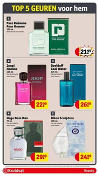 Davidoff Cool Water aanbieding bij Kruidvat – geldig van 06.01.2026 t/m 11.01.2026
