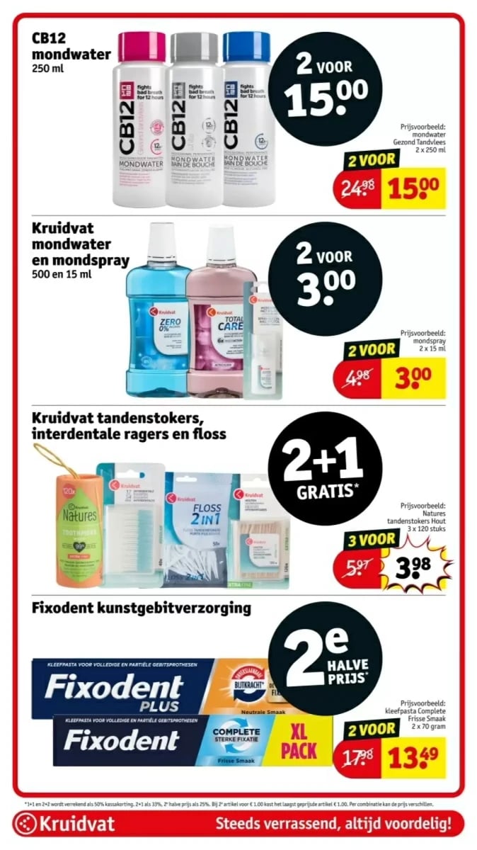 Kruidvat folder – pagina 55