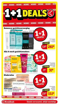Diadermine aanbieding bij Kruidvat – geldig van 06.01.2026 t/m 11.01.2026