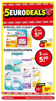 Kruidvat dag-, nacht- en oogcrème aanbieding bij Kruidvat – geldig van 06.01.2026 t/m 11.01.2026