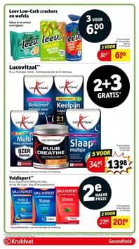Valdispert aanbieding bij Kruidvat – geldig van 06.01.2026 t/m 11.01.2026