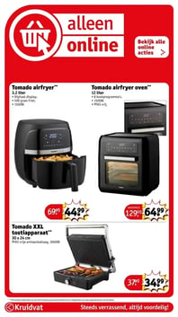Tomado XXL tostiapparaat** aanbieding bij Kruidvat – geldig van 06.01.2026 t/m 11.01.2026