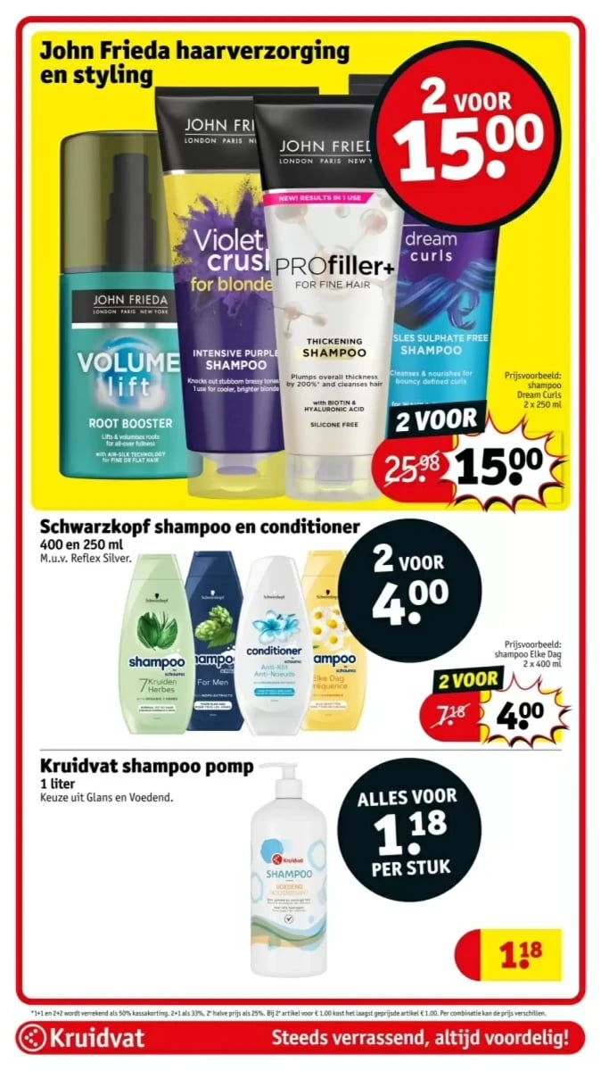 Kruidvat folder – pagina 52