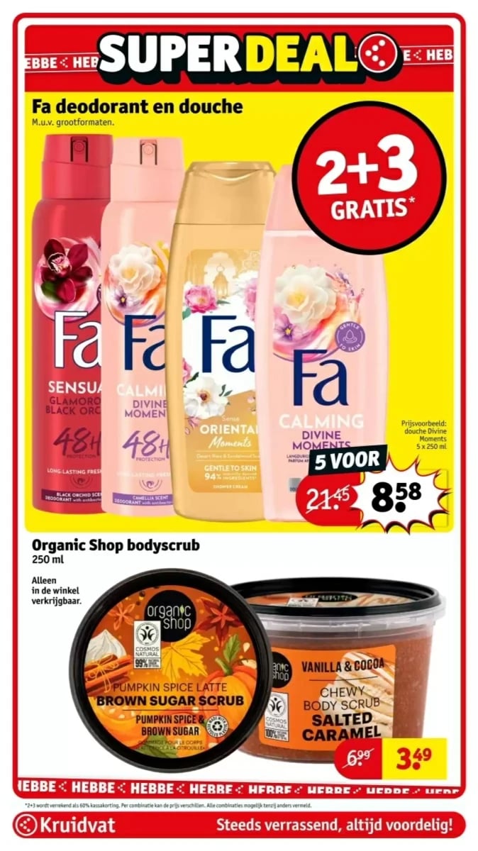Kruidvat folder – pagina 49