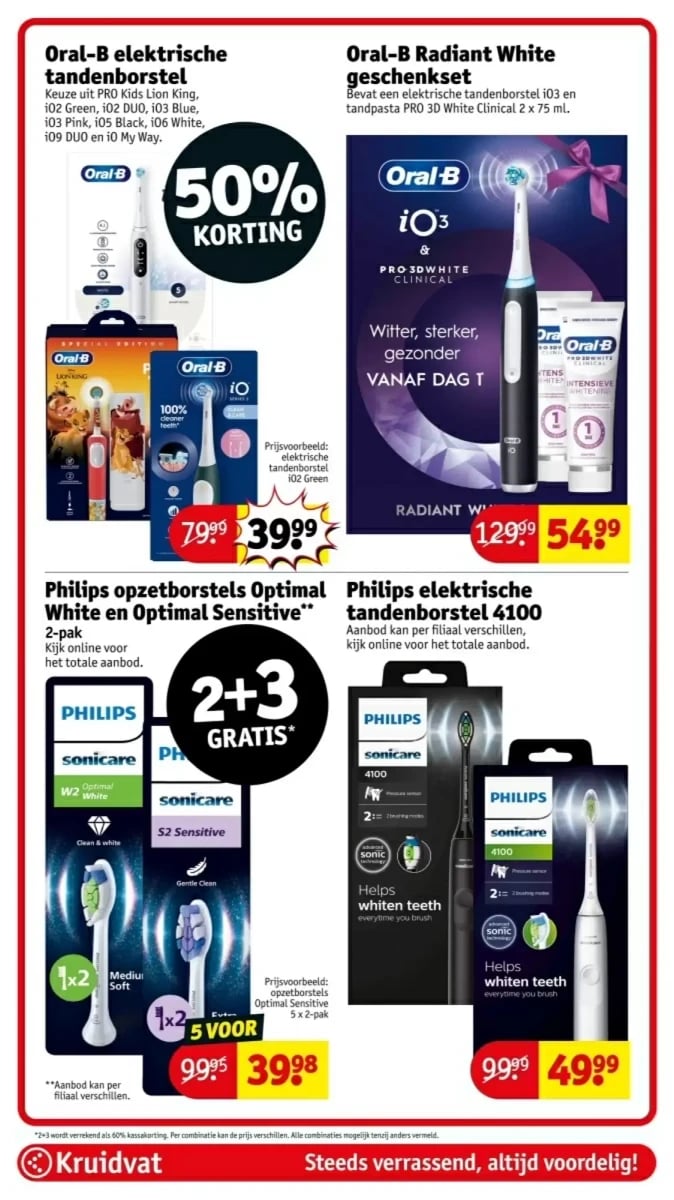 Kruidvat folder – pagina 53