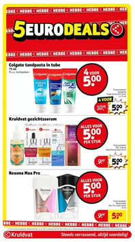 Rexona Max Pro aanbieding bij Kruidvat – geldig van 06.01.2026 t/m 11.01.2026