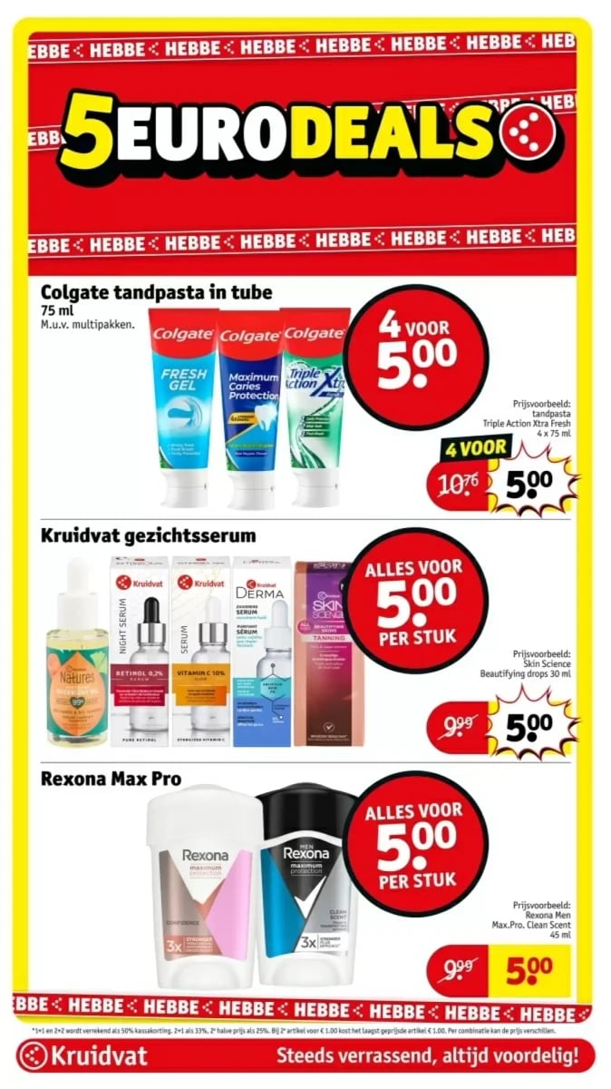 Kruidvat folder – pagina 32