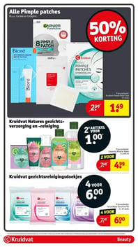 Alle Pimple patches aanbieding bij Kruidvat – geldig van 06.01.2026 t/m 11.01.2026