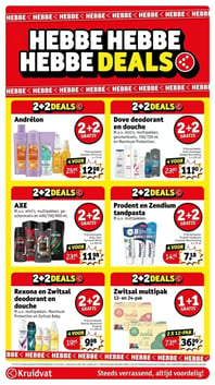 Andrélon aanbieding bij Kruidvat – geldig van 06.01.2026 t/m 11.01.2026