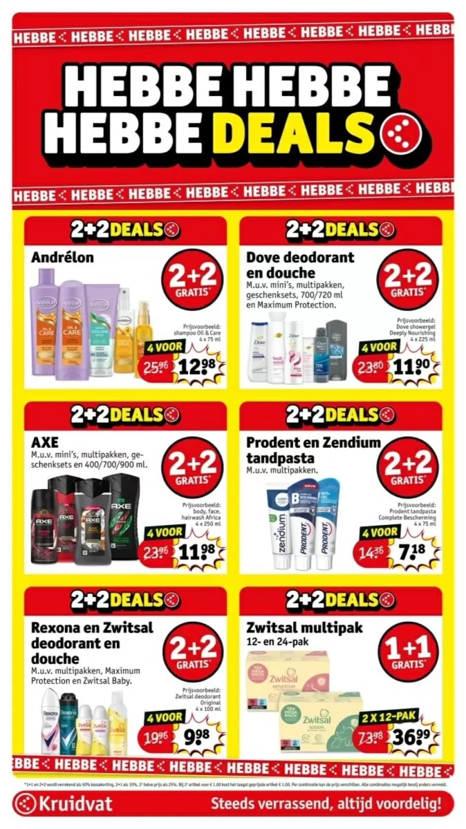 Kruidvat folder – pagina 4